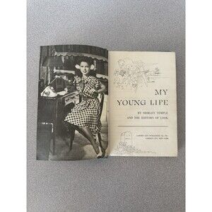 Vintage 1945 My Young Life by Shirley Temple and the Editors Of Look